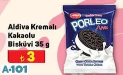 ALDİVA KREMALI KAKAOLU BİSKÜVİ 35 G